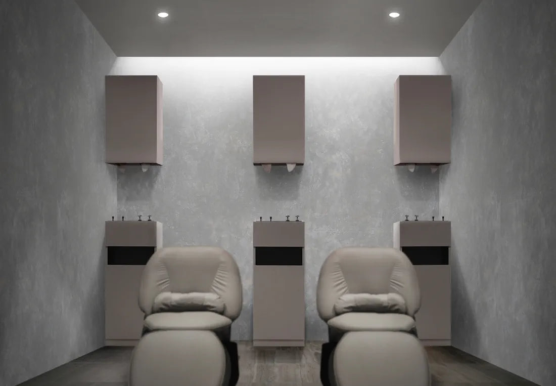 新商品！狭いスペースにピッタリに合うシャンプーキャビネット – mateli