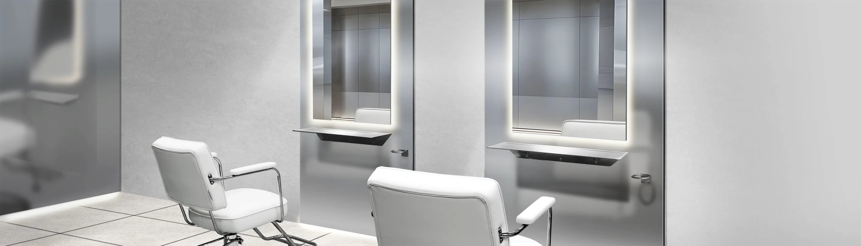 セット面カウンター 棚受け 金具 受け | 美容院・美容室・サロン家具