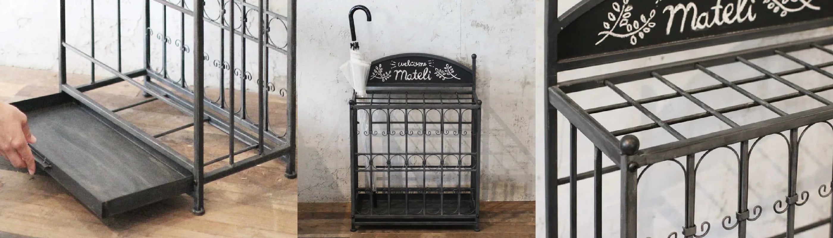 傘立て アンブレラ スタンド | 美容院・サロン の空間を演出する小物