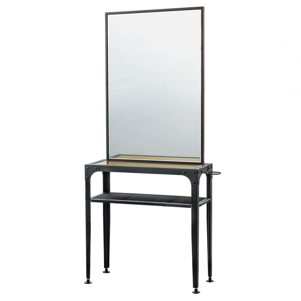 黒色のアイアンドレッサー【ロジェ】