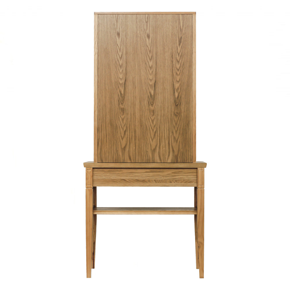 アウトレット ウッドドレッサー フェルドナ 収納式 <片面> OL1538 通常価格¥65,780