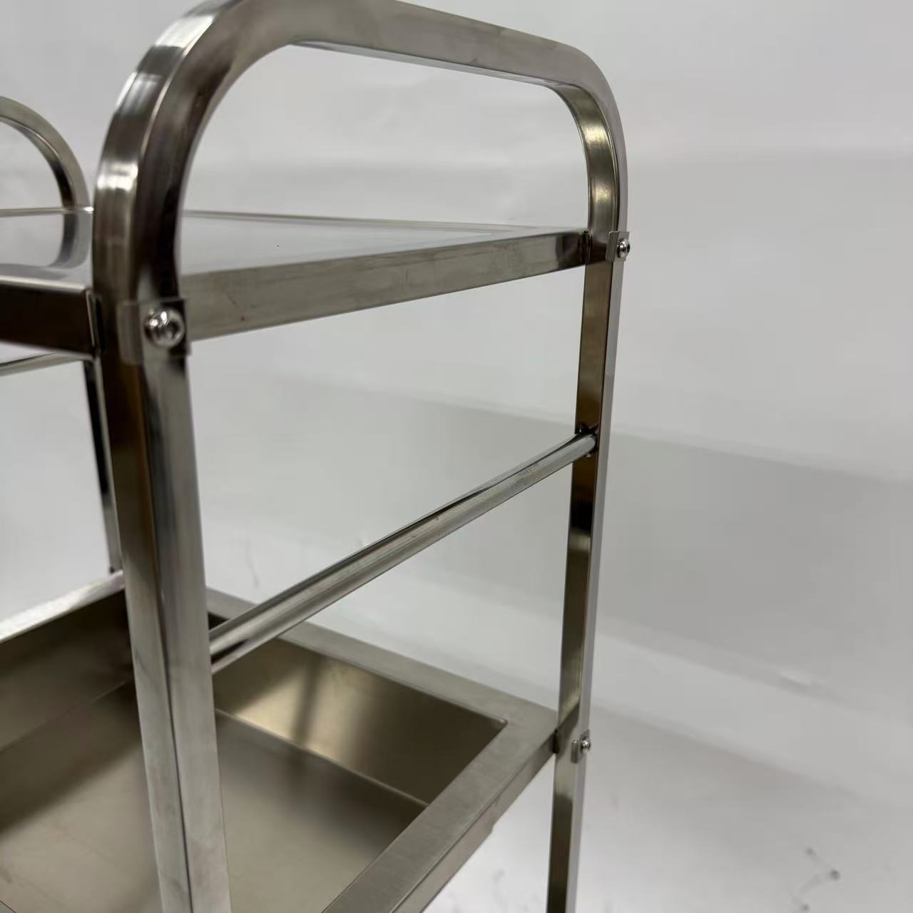 アウトレット ステンレスワゴン イネス(SV) OL2131【完成品出荷】 通常価格¥14,080