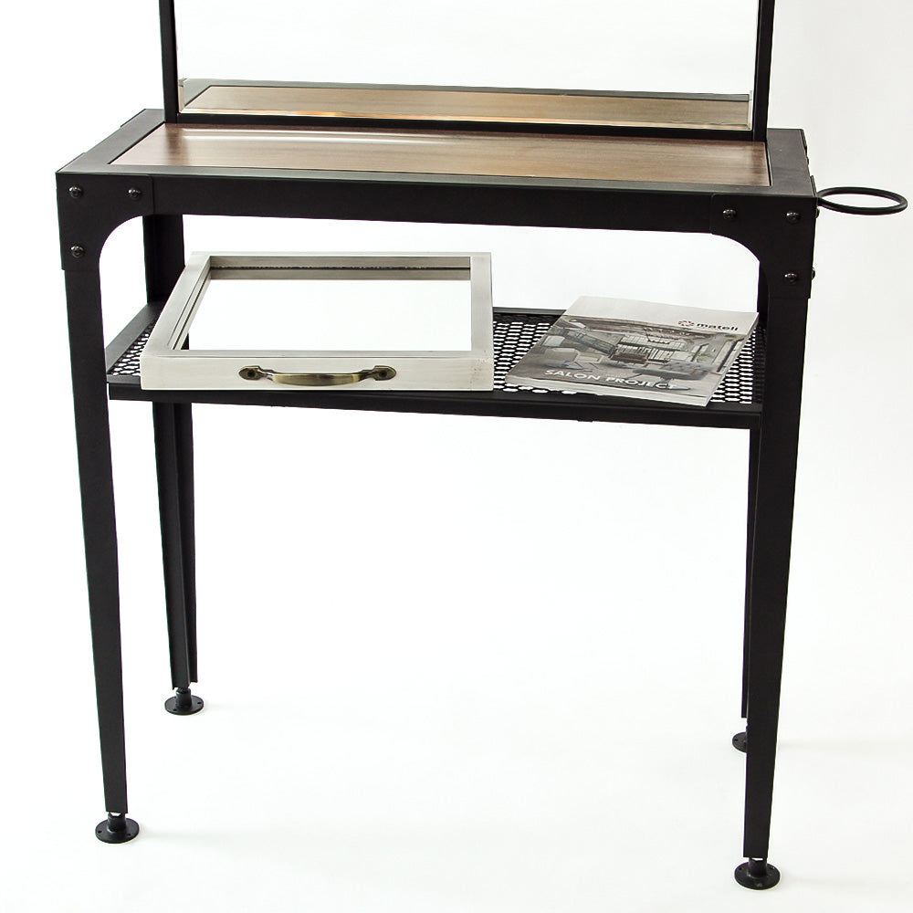 黒色のアイアンドレッサーの詳細写真【ロジェ】