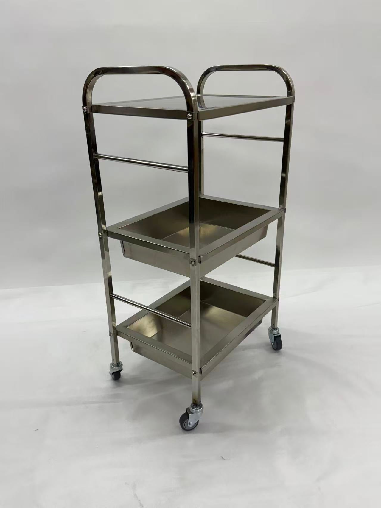 アウトレット ステンレスワゴン イネス(SV) OL2131【完成品出荷】 通常価格¥14,080