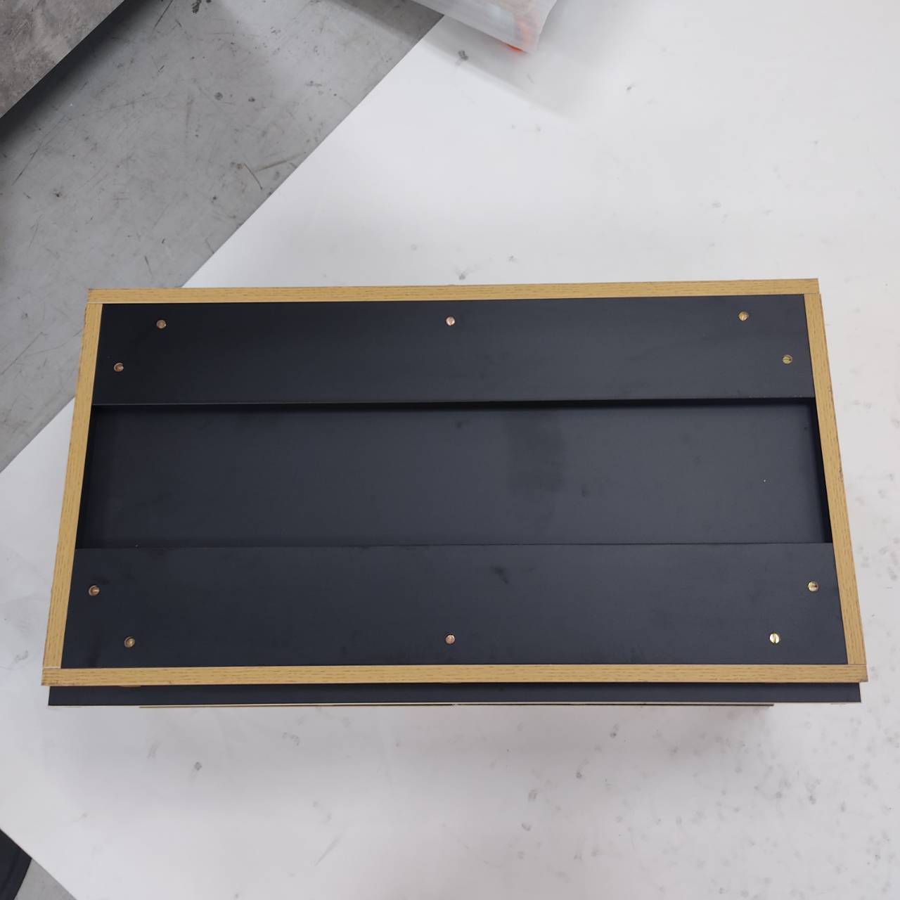 アウトレット フラットシャンプーキャビネット 上台H450 (NAW) OL2084【完成品出荷】 通常価格¥25,080