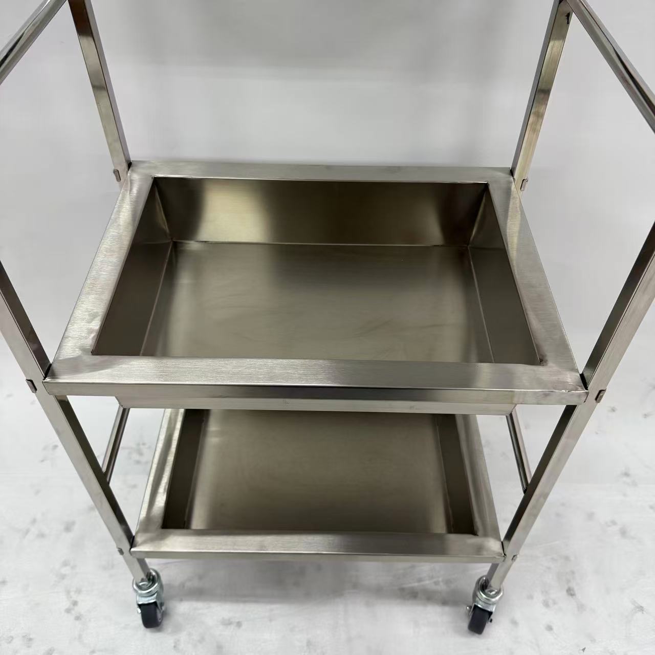 アウトレット ステンレスワゴン イネス(SV) OL2130【完成品出荷】 通常価格¥14,080
