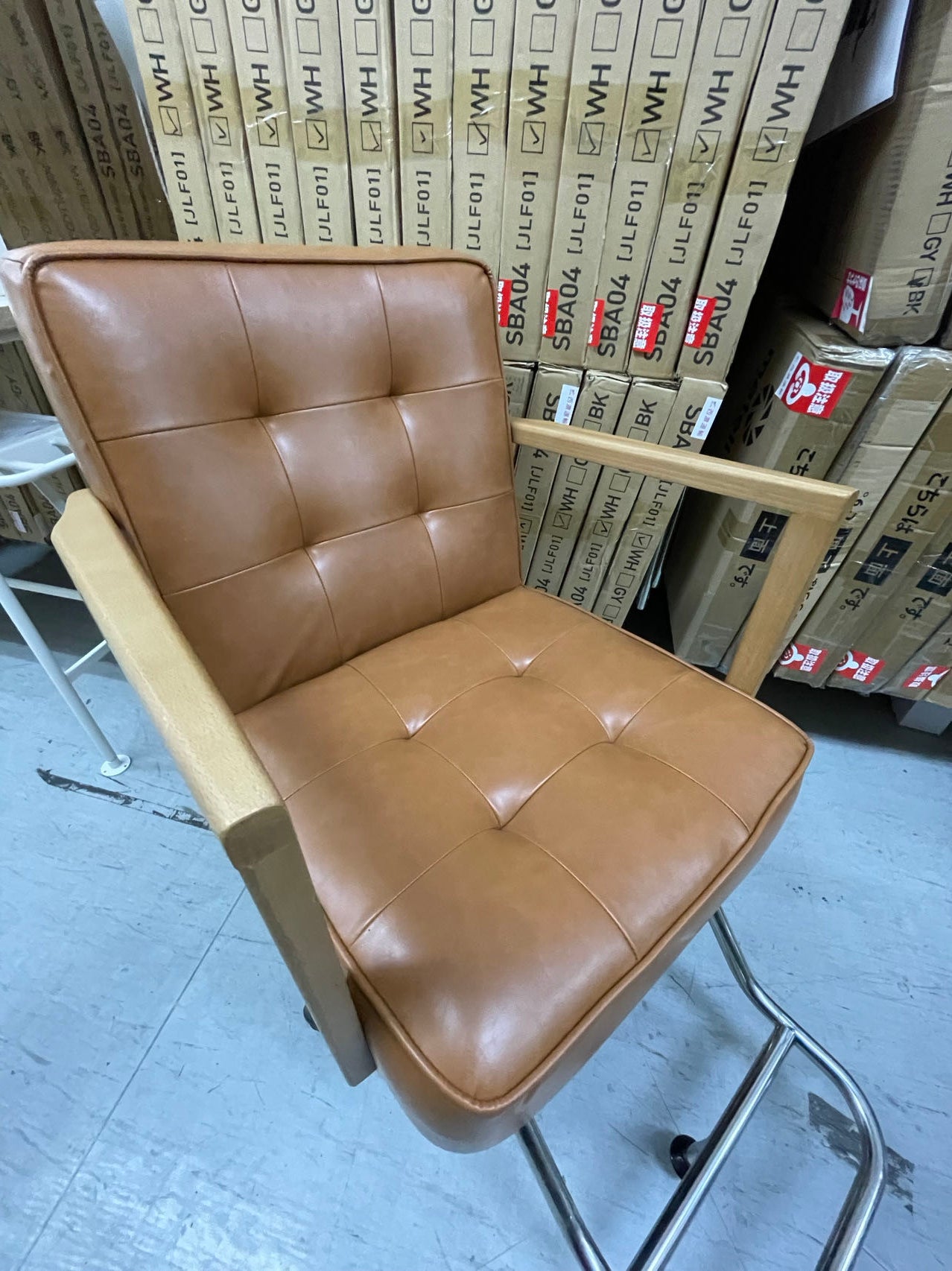 アウトレット スタイリングチェア ブリス(CA) ファイブスター(BK) OL1569 通常価格¥43,780
