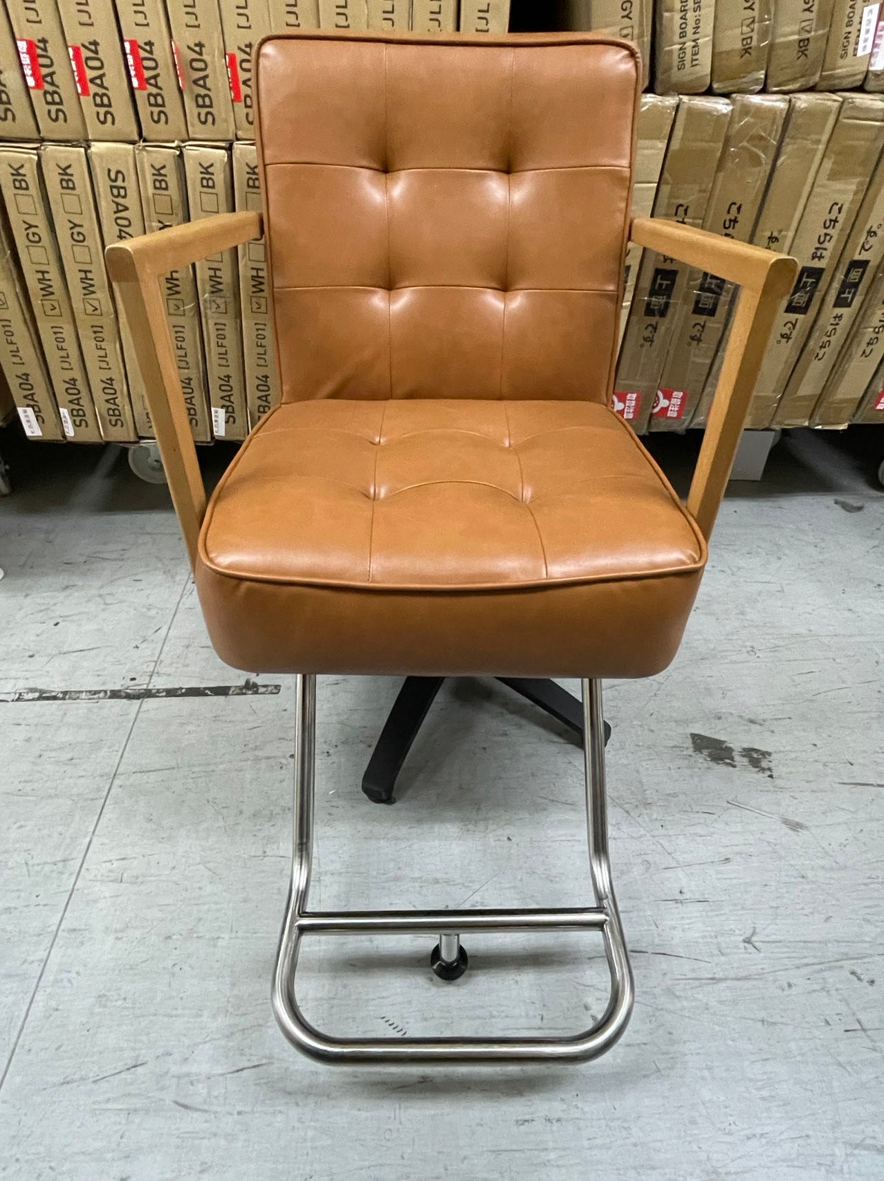 アウトレット スタイリングチェア ブリス(CA) ファイブスター(BK) OL1569 通常価格¥43,780