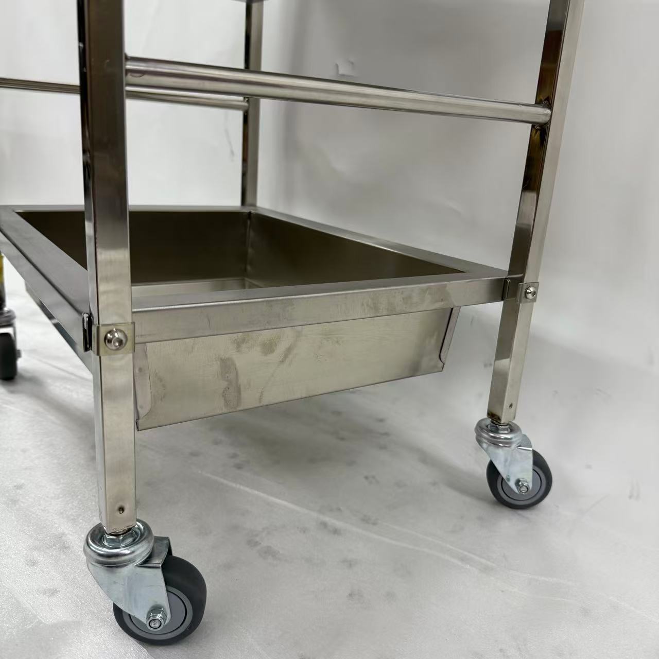 アウトレット ステンレスワゴン イネス(SV) OL2131【完成品出荷】 通常価格¥14,080