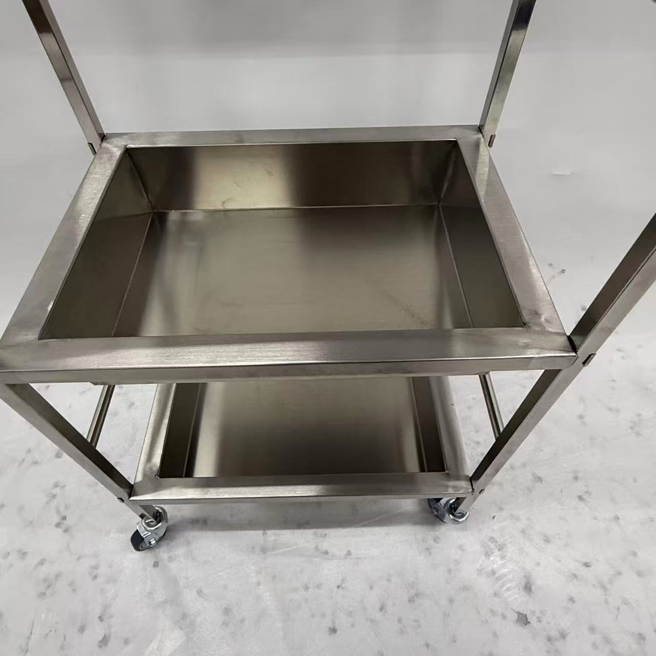 アウトレット ステンレスワゴン イネス(SV) OL2131【完成品出荷】 通常価格¥14,080