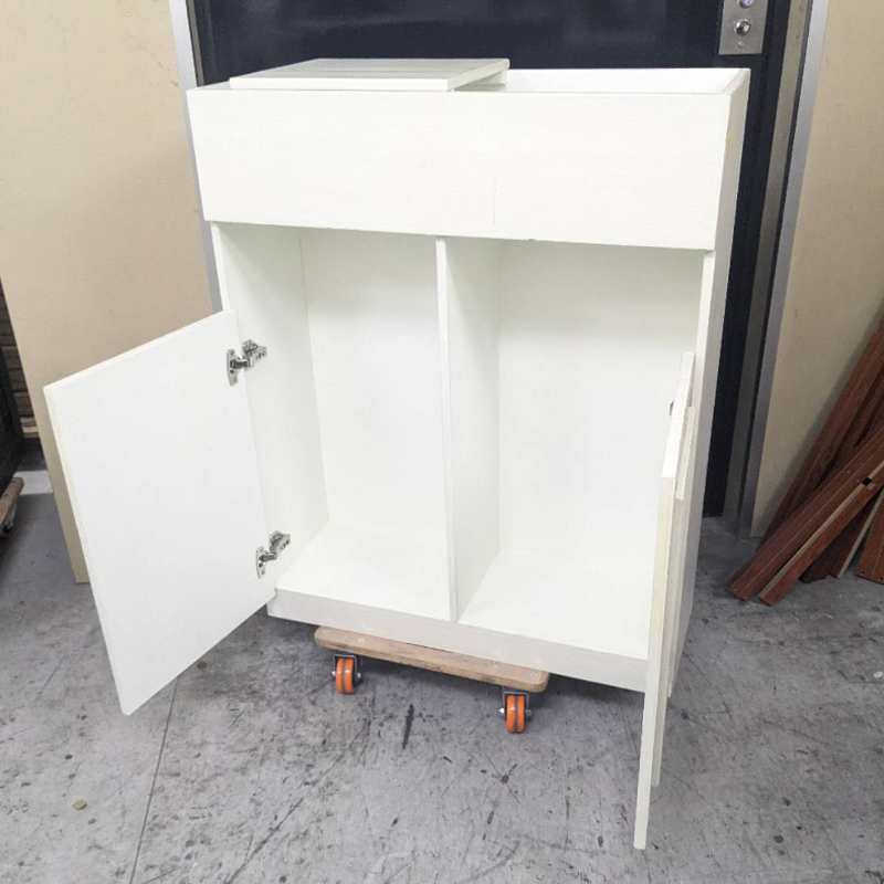 アウトレット シャンプーキャビネット 下台(WH) OL1921【完成品出荷】 通常価格¥43,780