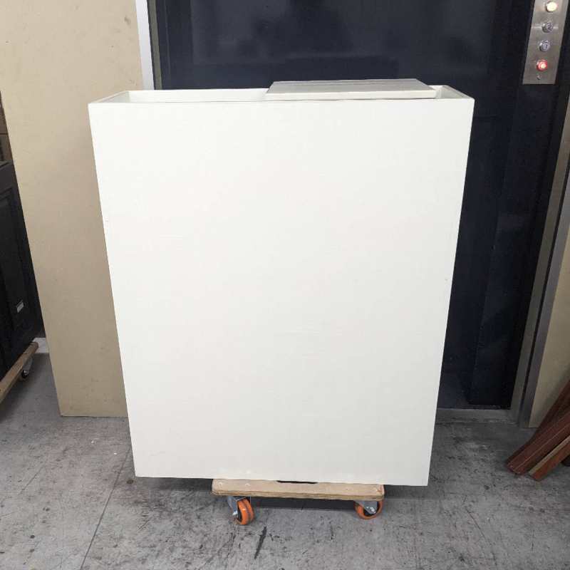 アウトレット シャンプーキャビネット 下台(WH) OL1921【完成品出荷】 通常価格¥43,780