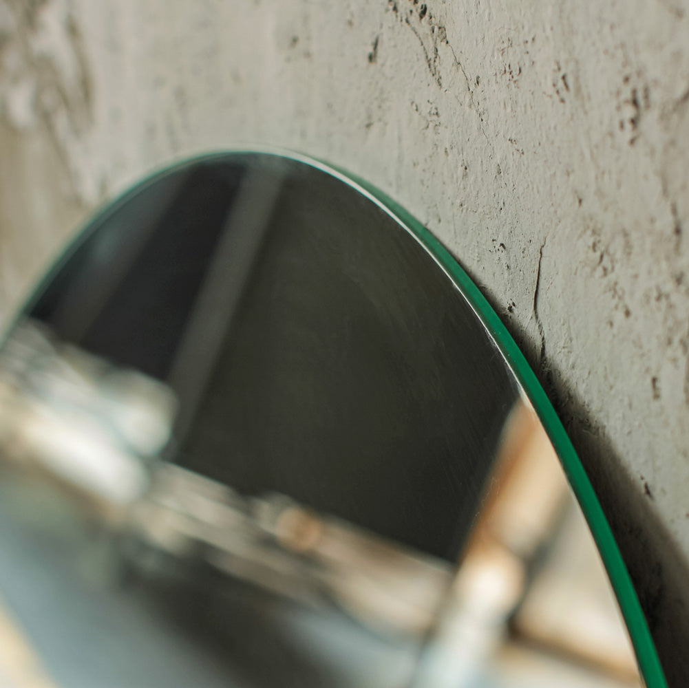 ウォールアートミラー【オーバル型】の詳細