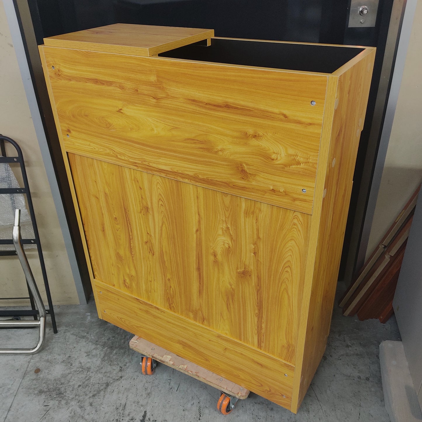 アウトレット フラットシャンプーキャビネット 下台(NAW) OL1963【完成品出荷】 通常価格¥40,480