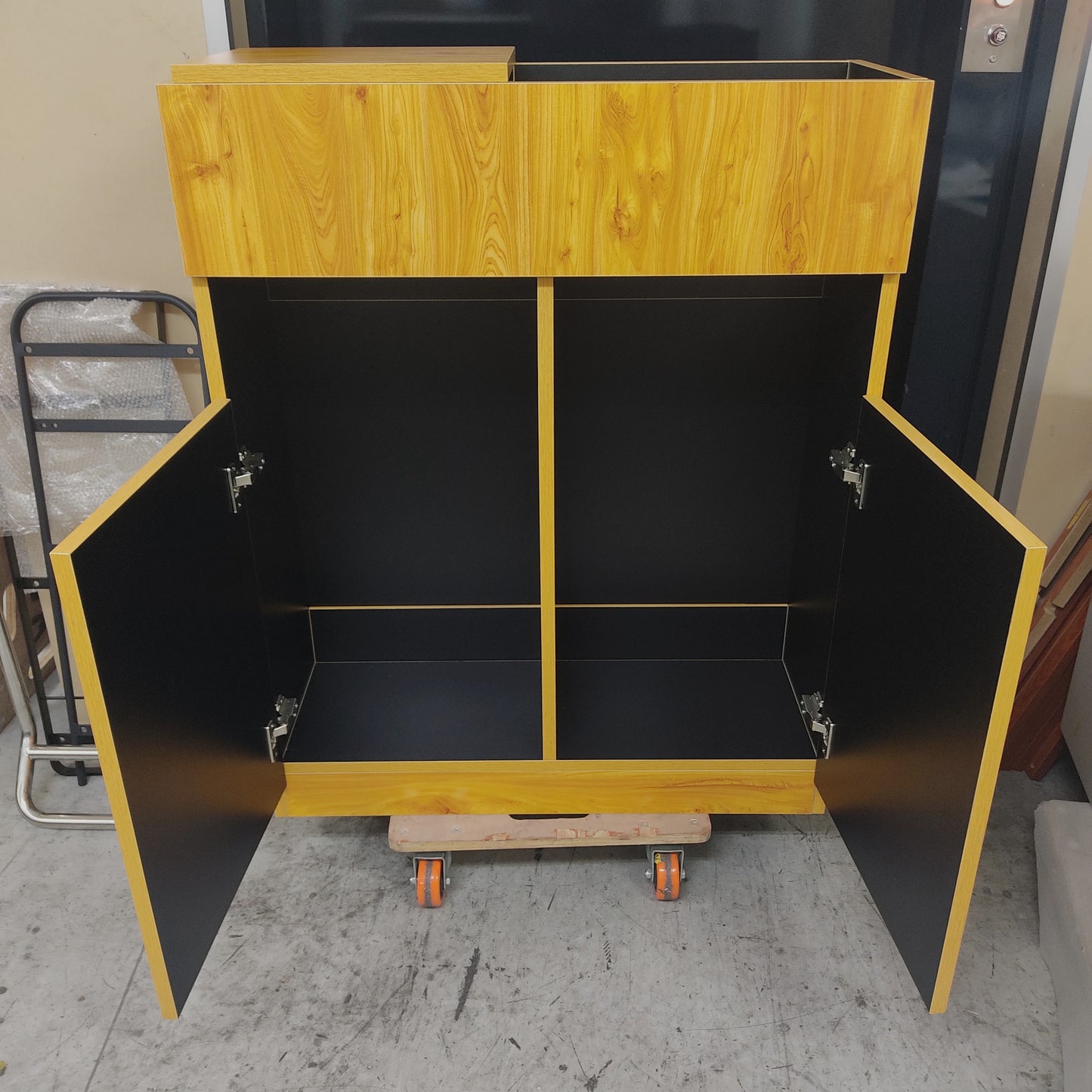 アウトレット フラットシャンプーキャビネット 下台(NAW) OL1963【完成品出荷】 通常価格¥40,480