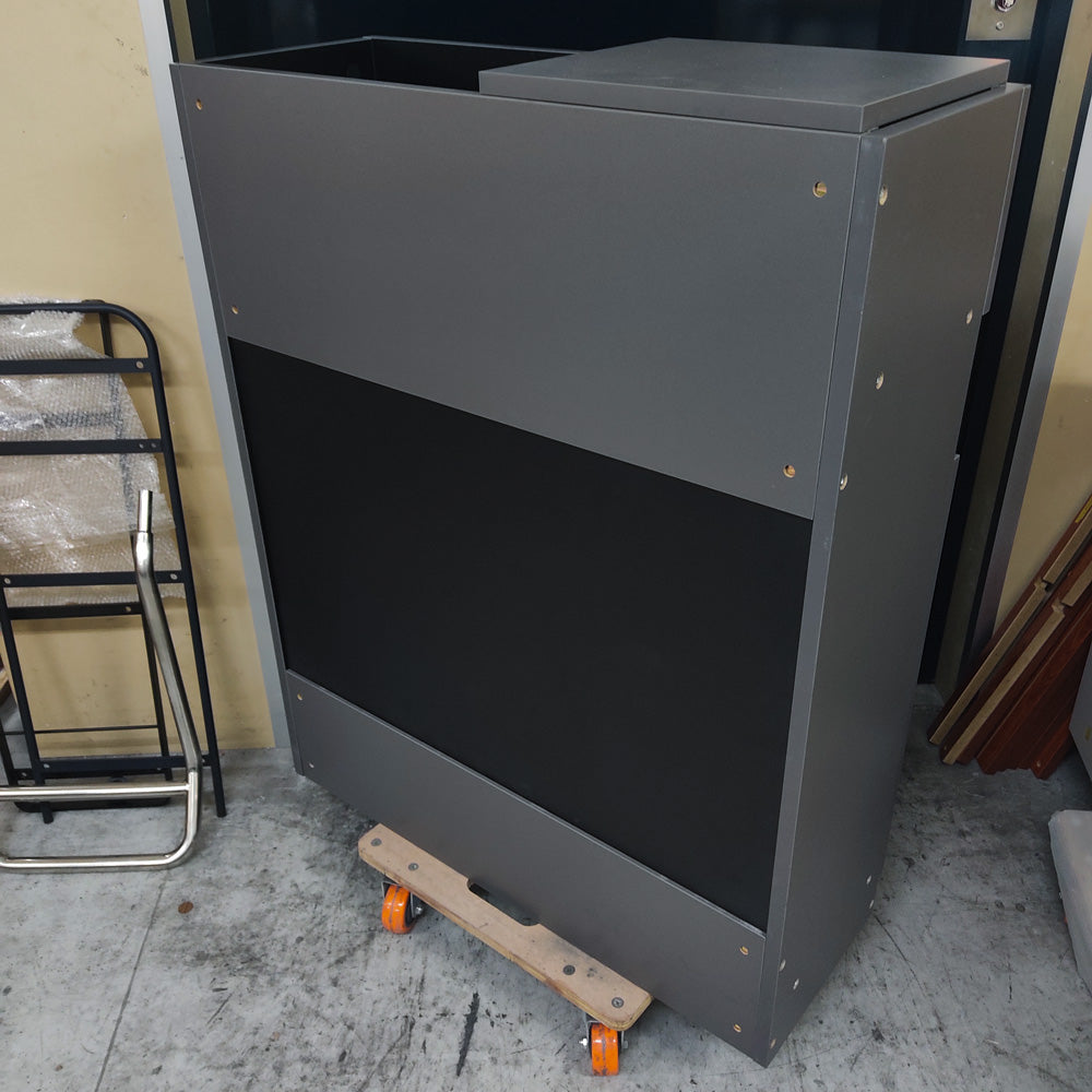 アウトレット フラットシャンプーキャビネット 下台(DGY) OL1964【完成品出荷】 通常価格¥40,480