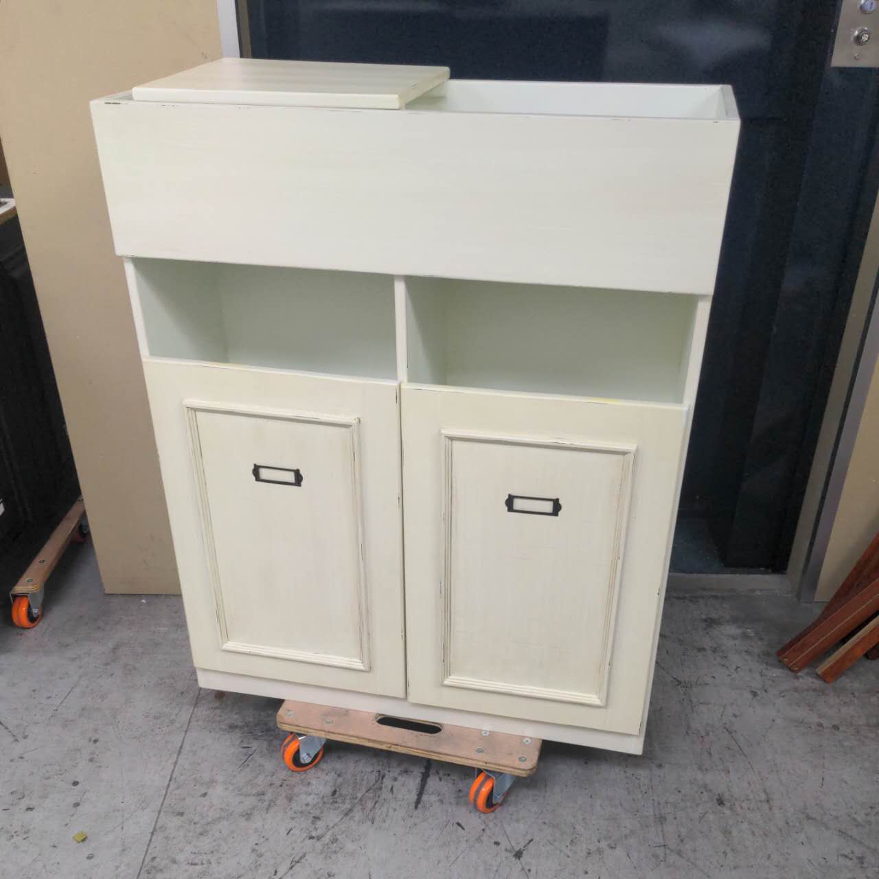 アウトレット シャンプーキャビネット 下台(WH) OL1922【完成品出荷】 通常価格¥43,780