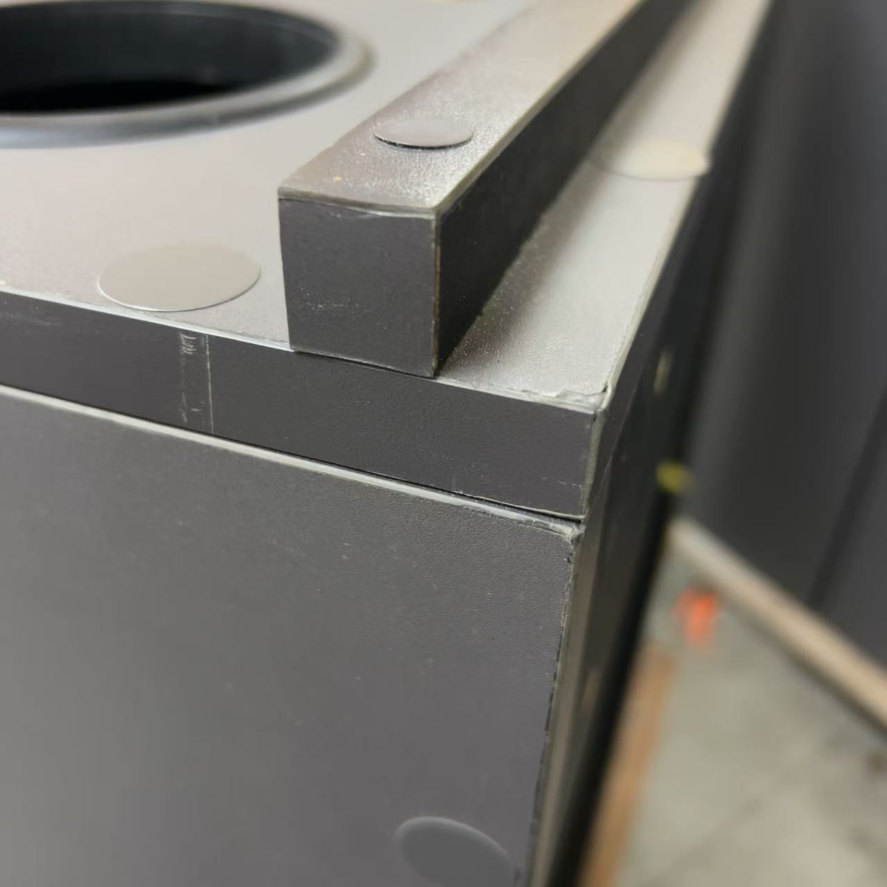 アウトレット フラットシャンプーキャビネット 上台(DGY) OL1974【完成品出荷】 通常価格¥29,480