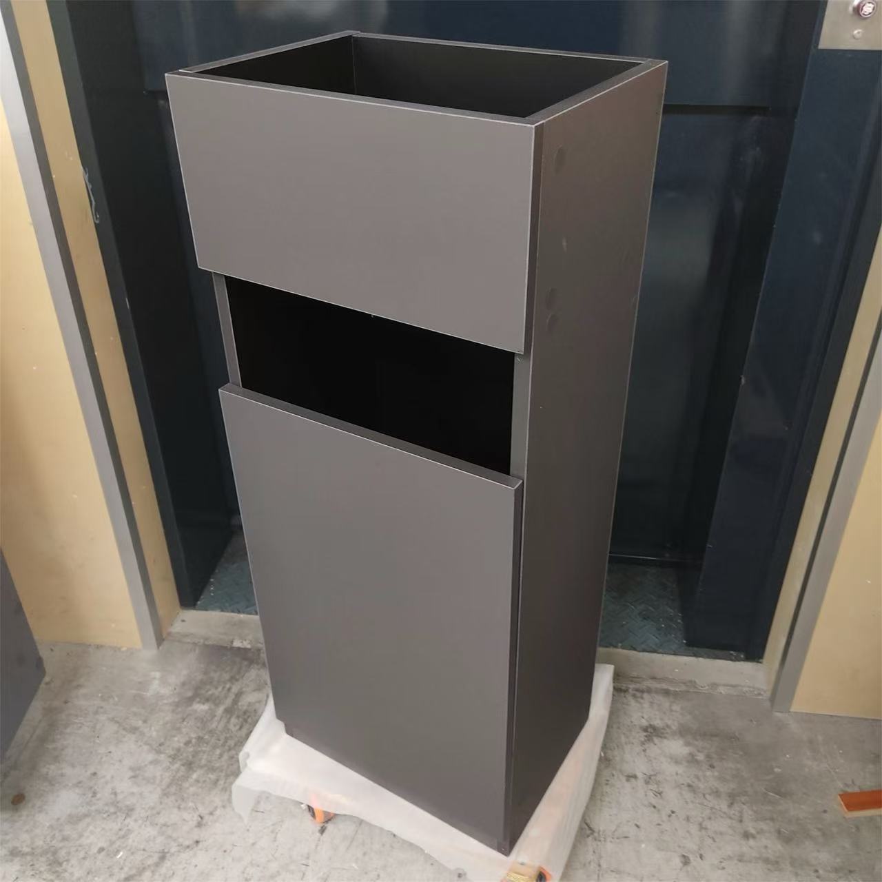 アウトレット フラットシャンプーキャビネット 下台W405(DGY) OL1999【完成品出荷】 通常価格¥22,880