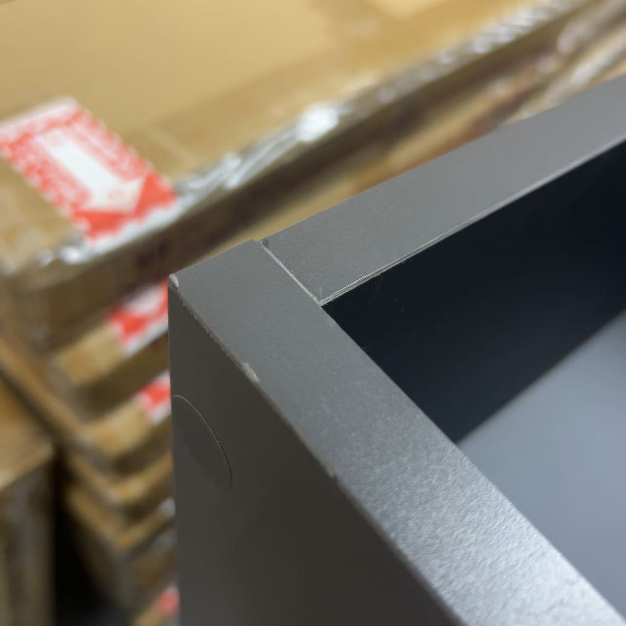 アウトレット フラットシャンプーキャビネット W405 下台(DGY) OL2013【完成品出荷】 通常価格¥22,880