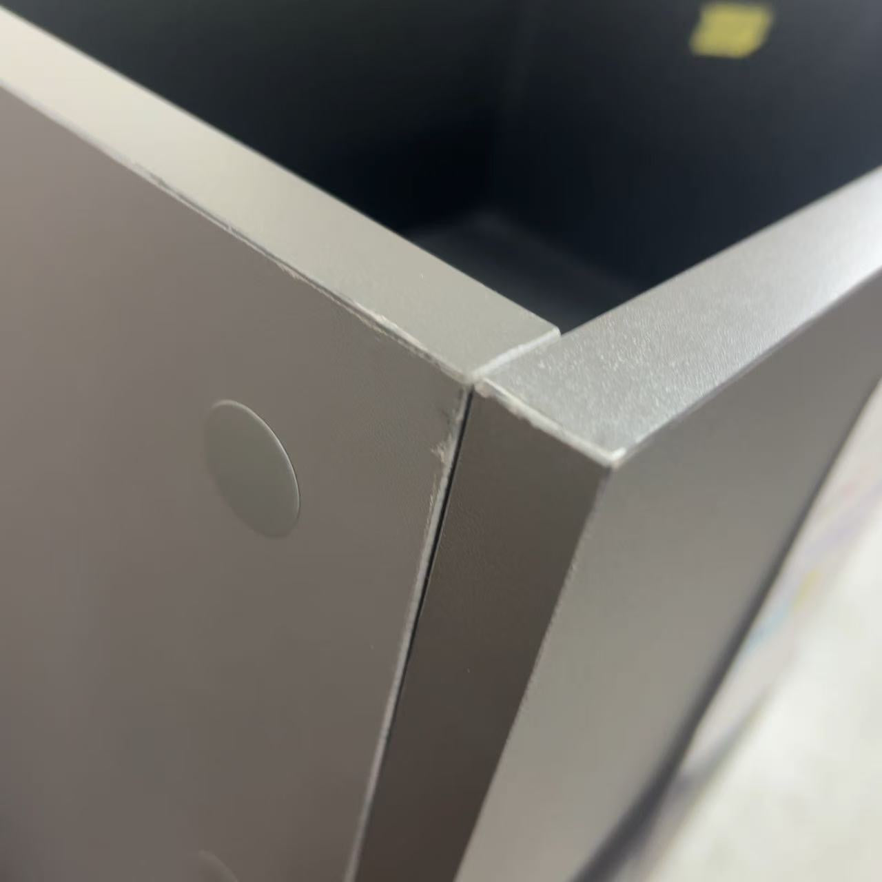 アウトレット フラットシャンプーキャビネット W405 下台(DGY) OL2013【完成品出荷】 通常価格¥22,880