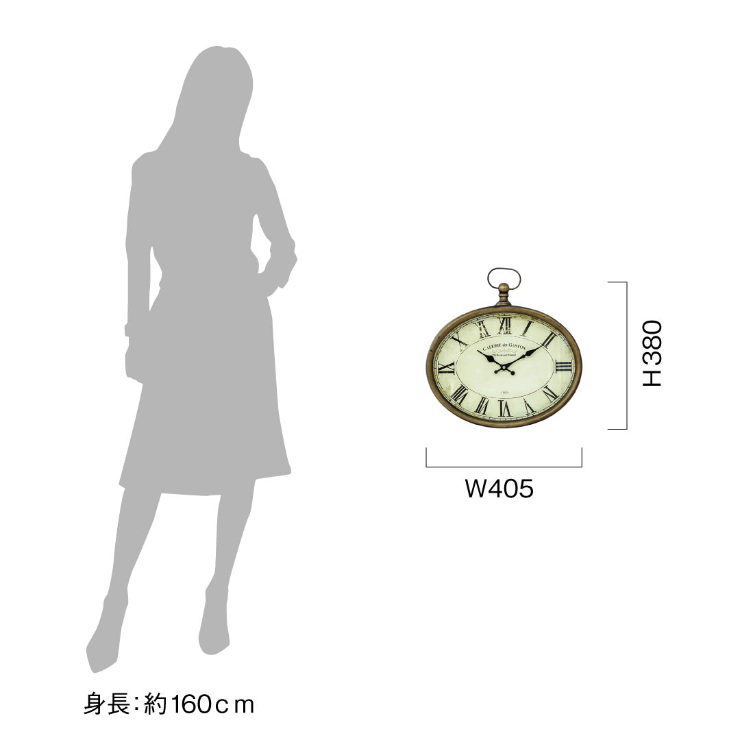 ウォールクロック 1019-1