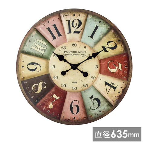 アウトレット ウォールクロック OL1948