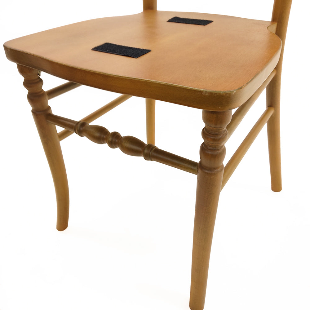 ブラウン色ナポレオンチェアの詳細写真3