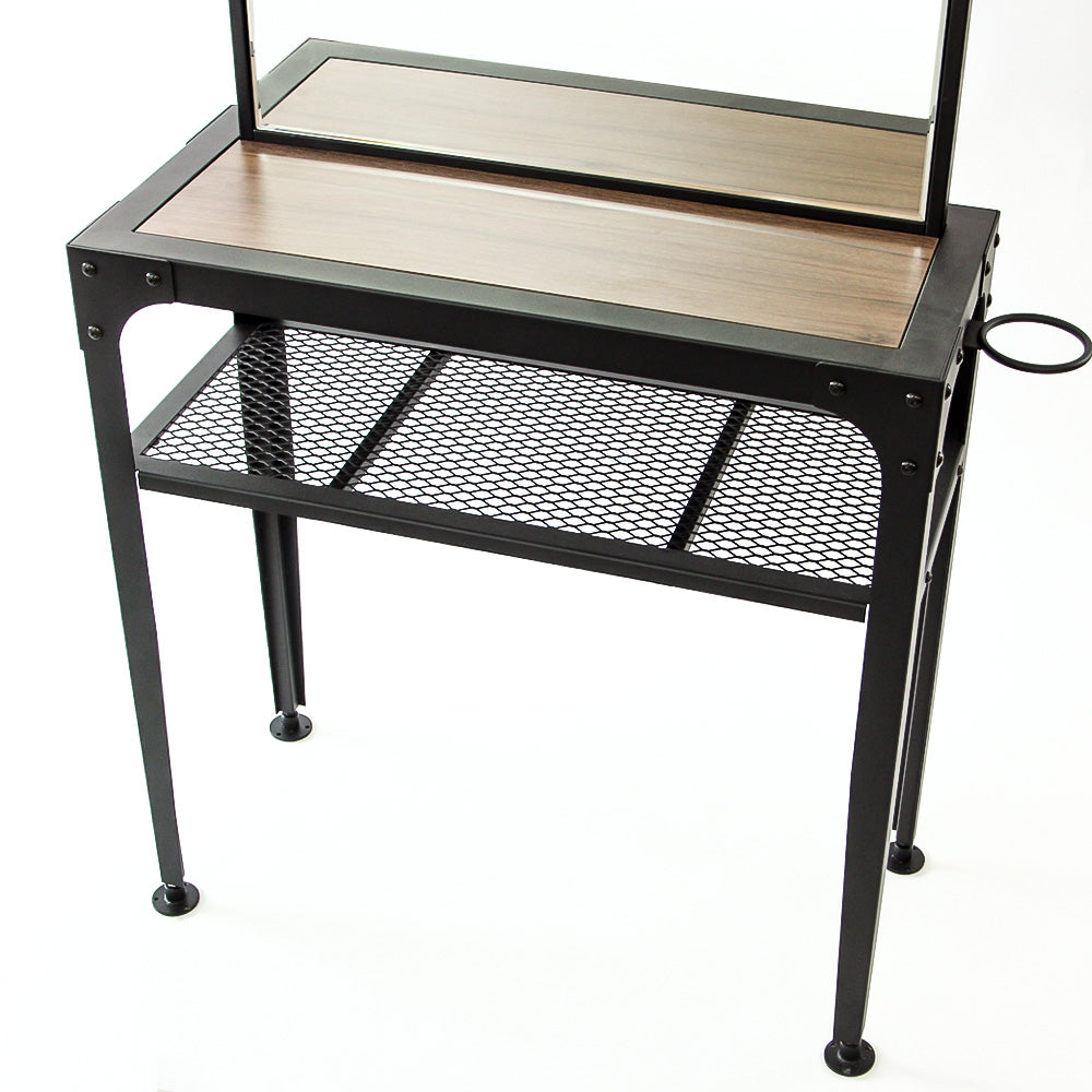 黒色のアイアンドレッサーの詳細写真【ロジェ】