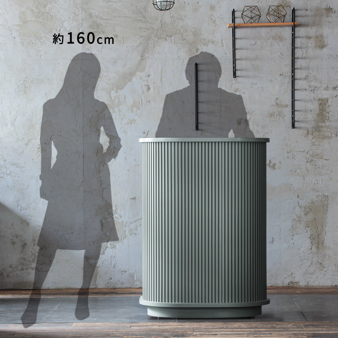 レジカウンター【カミラ】のサイズ表