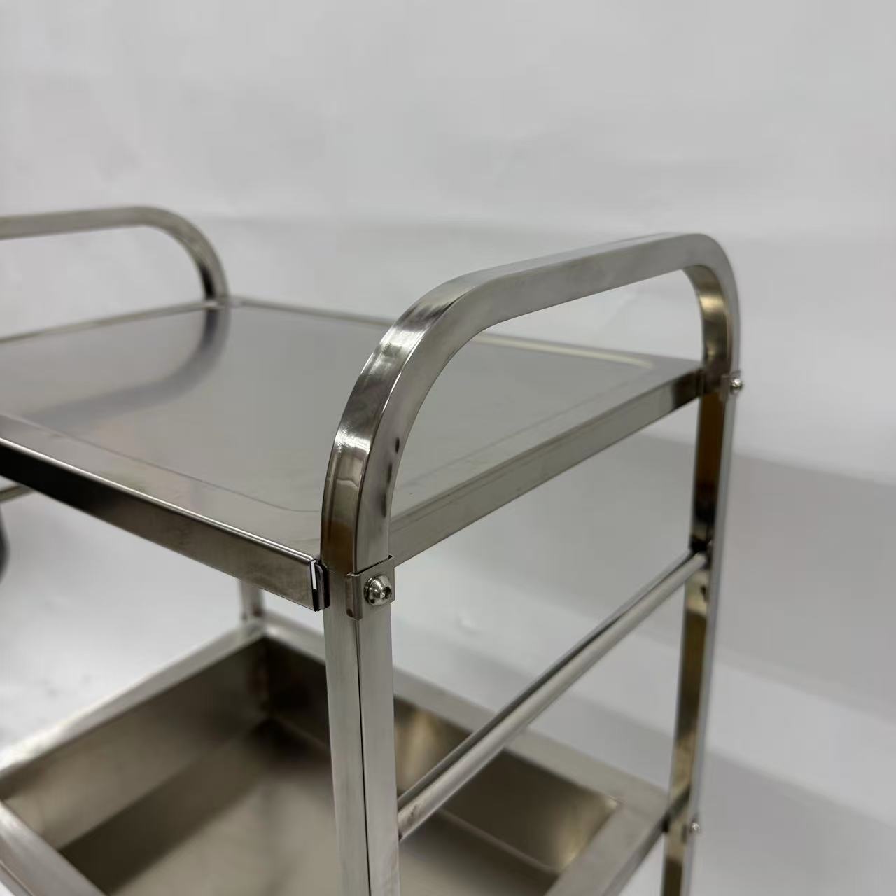アウトレット ステンレスワゴン イネス(SV) OL2130【完成品出荷】 通常価格¥14,080