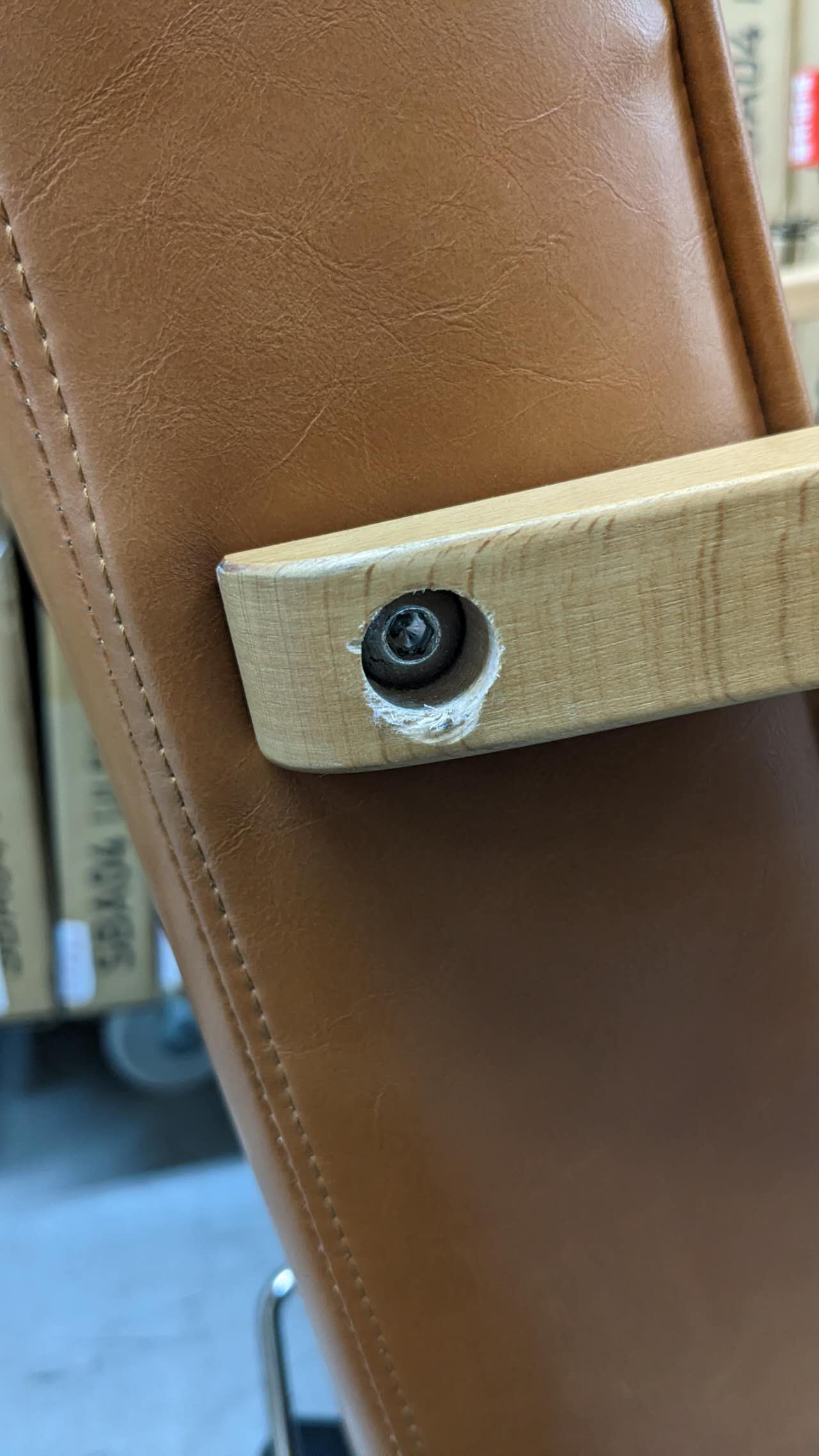 アウトレット スタイリングチェア ブリス(CA) ファイブスター(BK) OL1569 通常価格¥43,780
