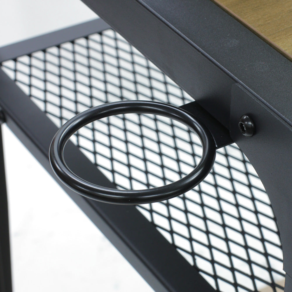 アイアンドレッサーのドライヤーホルダー