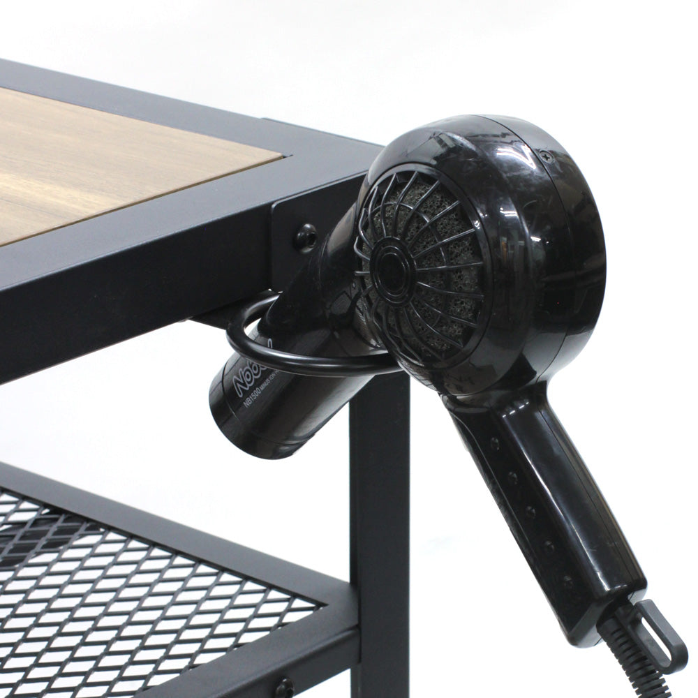 アイアンドレッサーのドライヤーホルダー