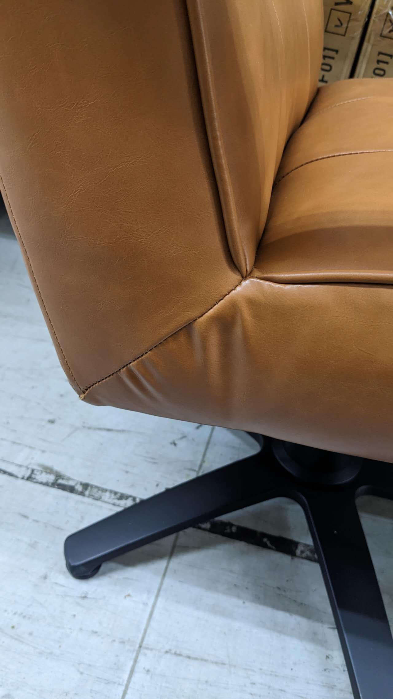 アウトレット スタイリングチェア ブリス(CA) ファイブスター(BK) OL1569 通常価格¥43,780