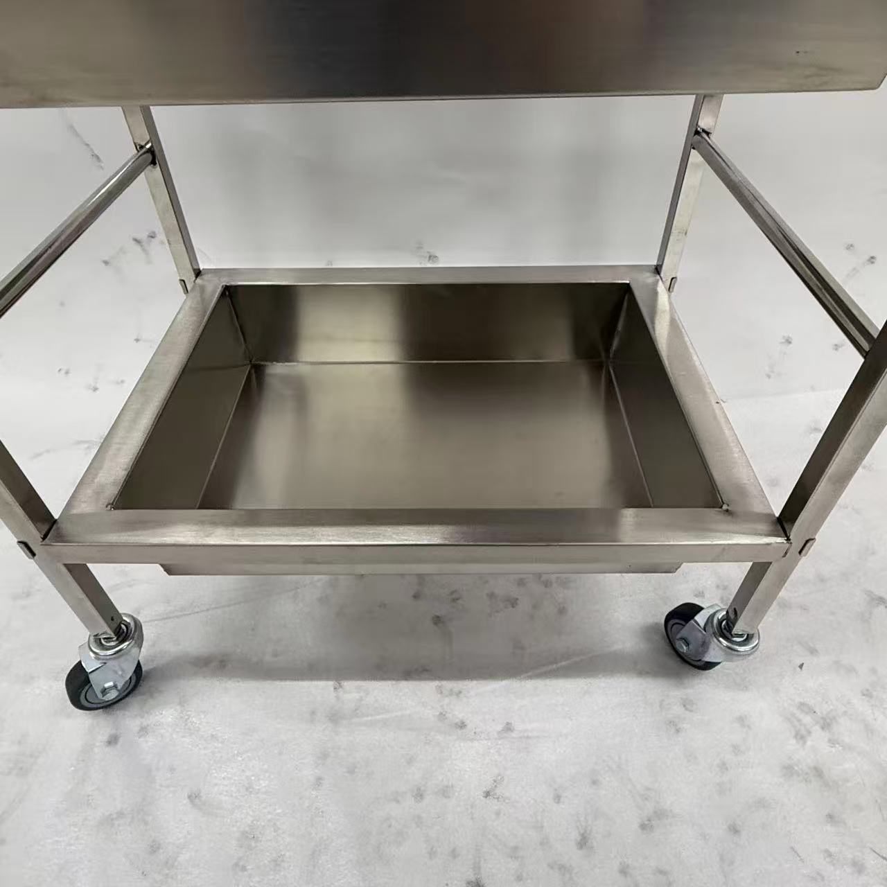 アウトレット ステンレスワゴン イネス(SV) OL2131【完成品出荷】 通常価格¥14,080
