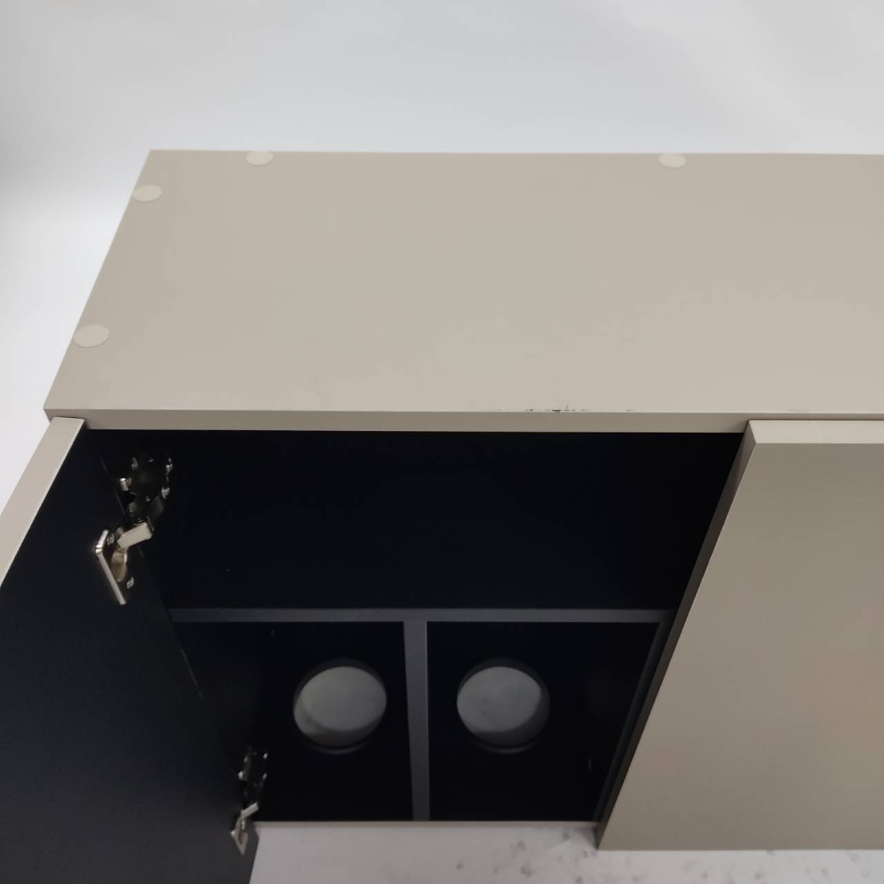 アウトレット フラットシャンプーキャビネット 上台(BGA) OL2043【完成品出荷】 通常価格¥29,480