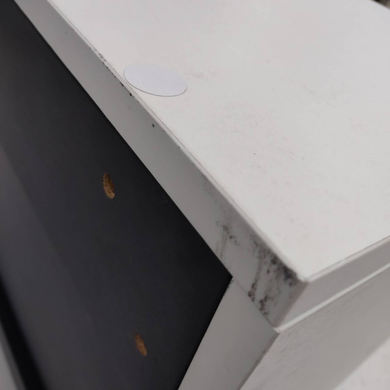アウトレット シャンプーキャビネット 上台 (WH) OL2071【完成品出荷】通常価格¥32,780