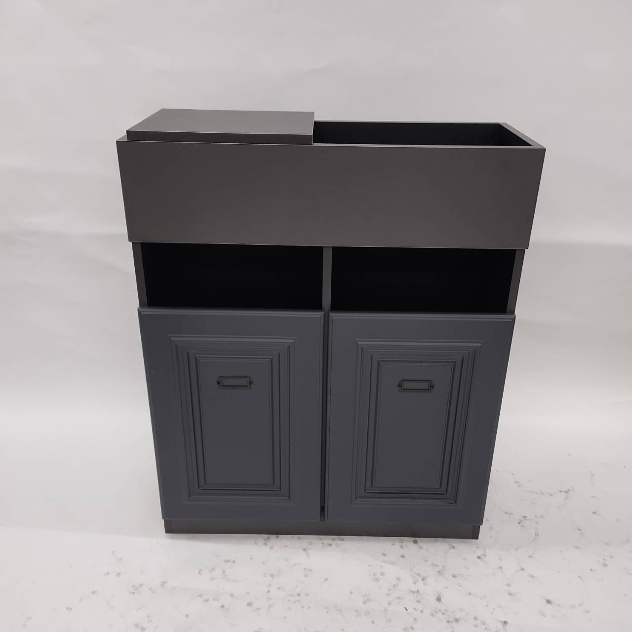 アウトレット シャンプーキャビネット 下台(GY) OL2100【完成品出荷】 通常価格¥43,780