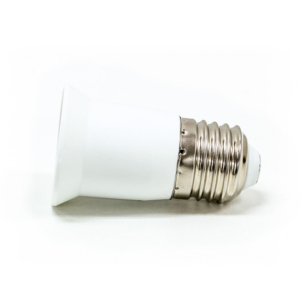 照明用延長ソケット 横面