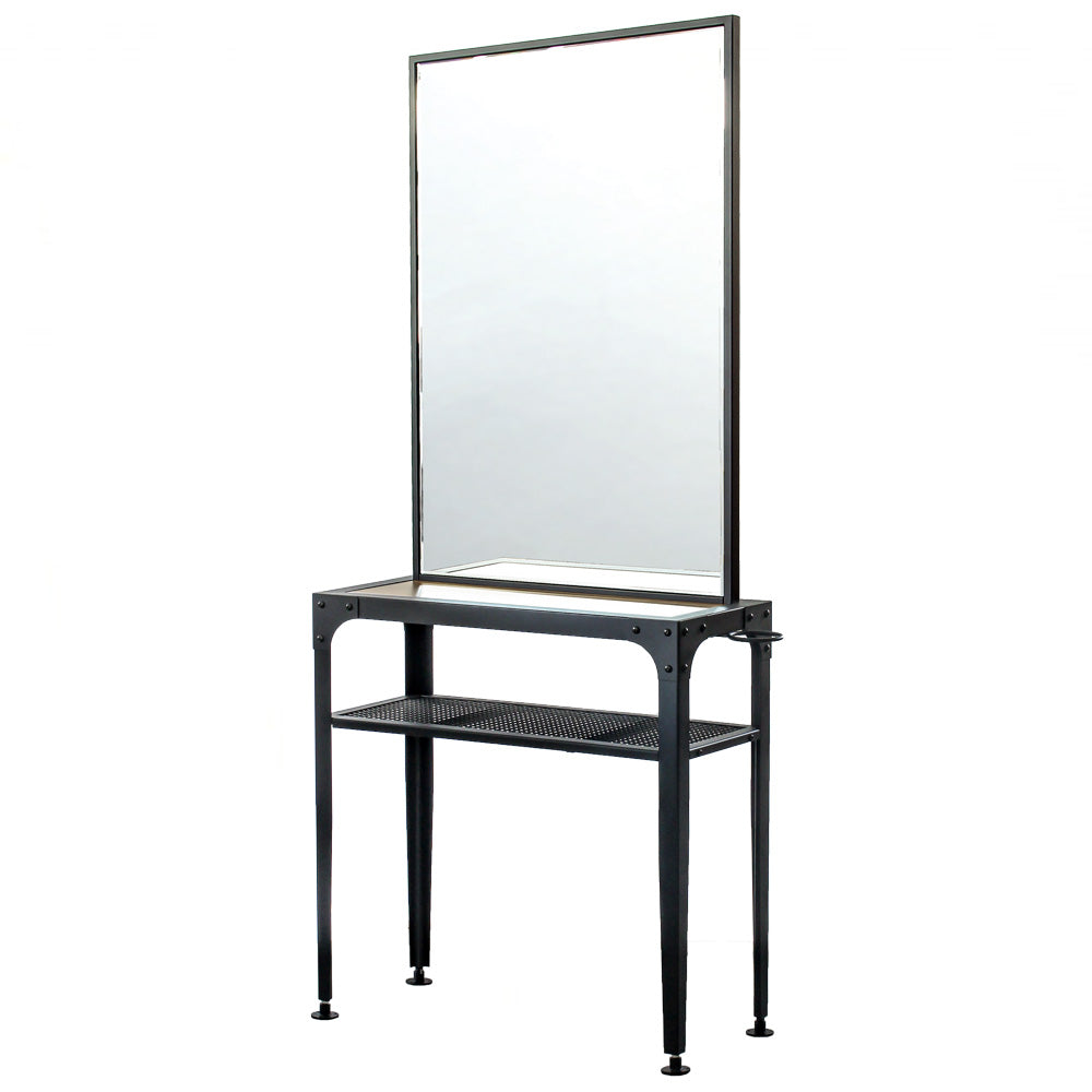 黒色のアイアンドレッサー【ロジェ】