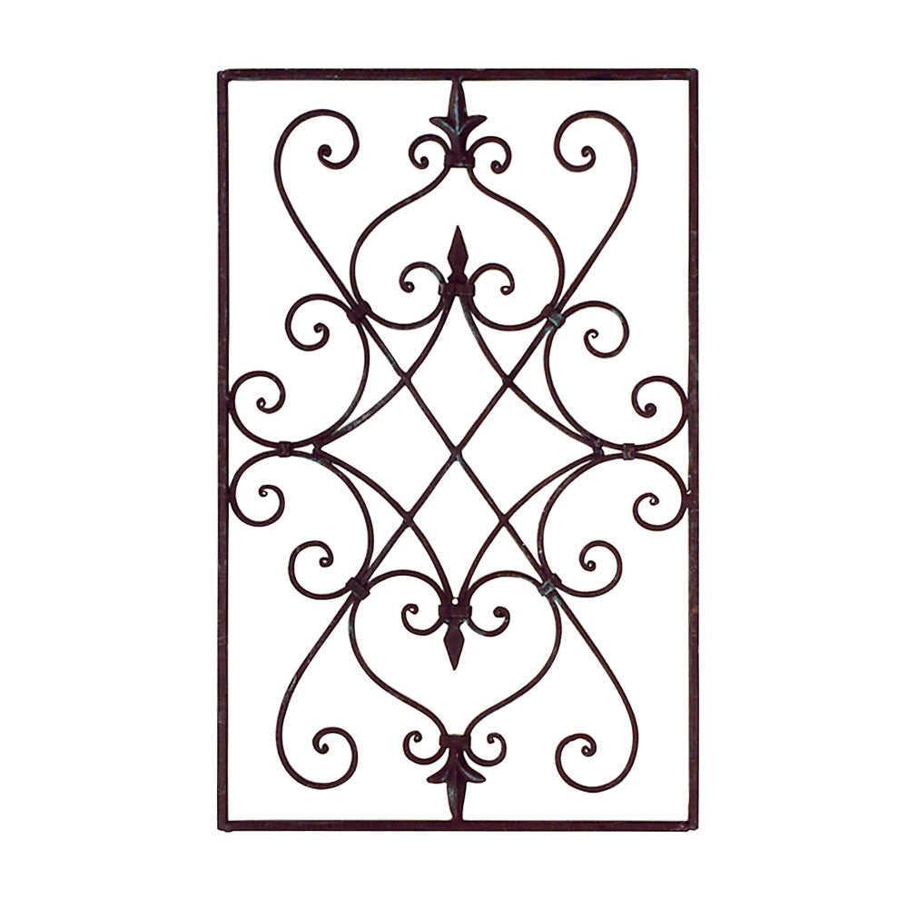 アンティーク・ブロンズ色アイアンパネル