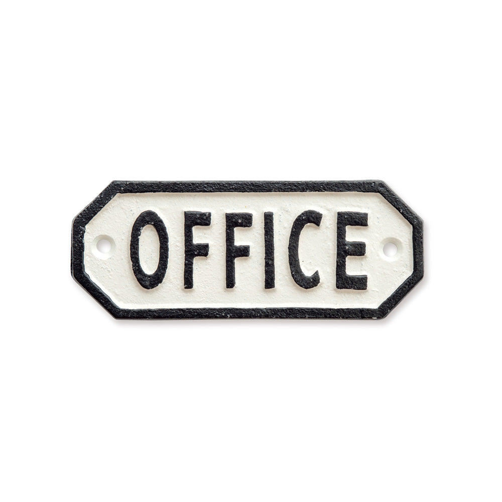 サインプレート OFFICE ホワイト