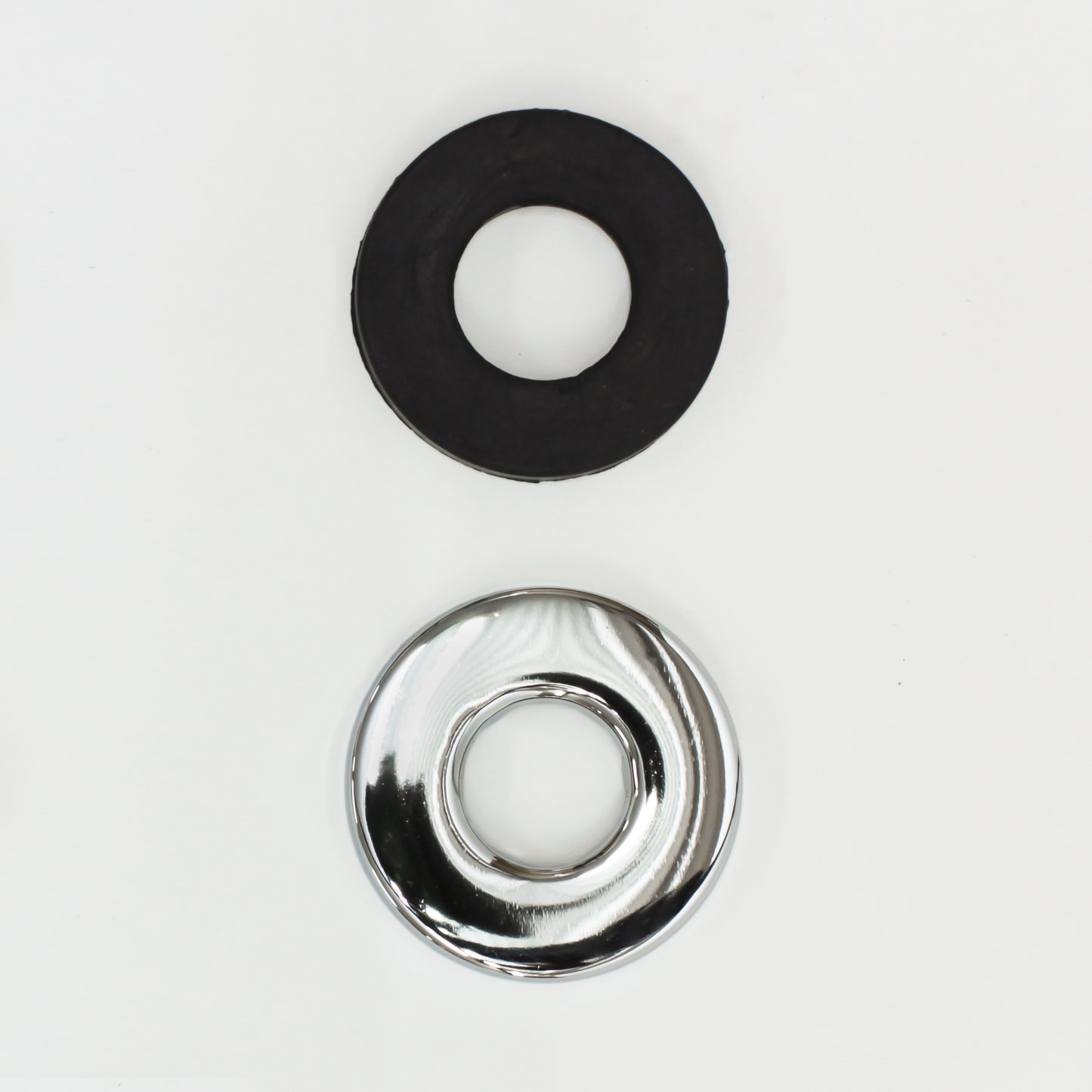 蛇口用スペーサーとワッシャー