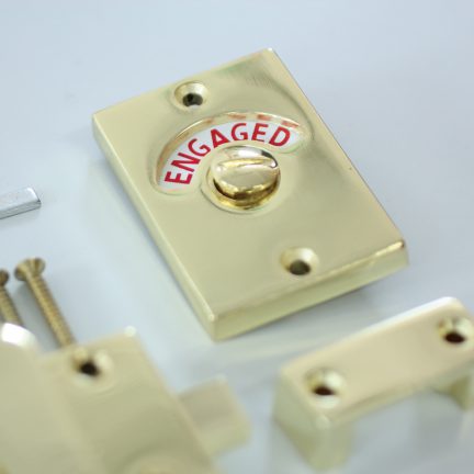 トイレ用表示錠 GD 1個