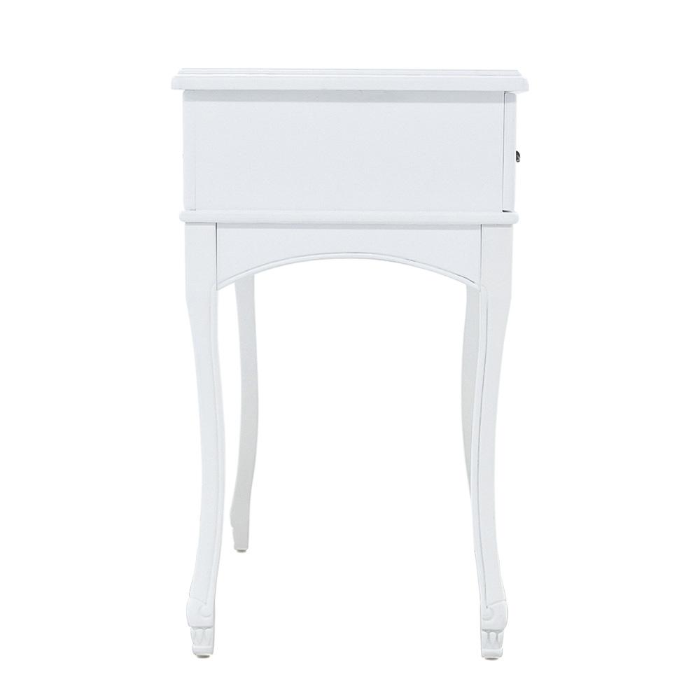 ホワイト色ネコ脚ネイルテーブル