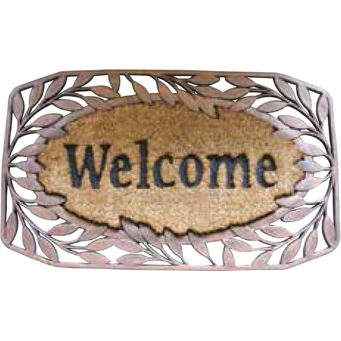 Rubber&Coir MAT カッパーWelcome