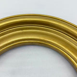 アウトレット ミラーフレーム ディスプレイフレーム サークル(ゴールド) OL2161