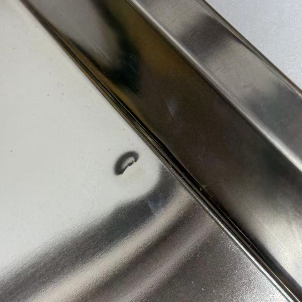 アウトレット 3段ウッドワゴン ステンレストレイ3枚 キャスター付き(BR)【完成品出荷】OL2139 通常価格￥19,580