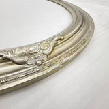 アウトレット ミラーフレーム ディスプレイフレーム オーバル (SV） OL2171